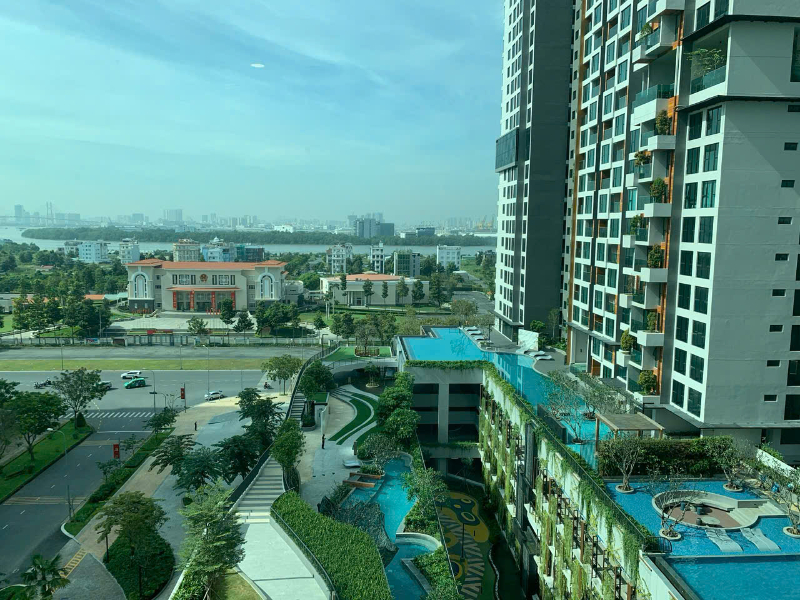 Cho Thuê Căn Hộ 4PN Feliz En Vista FEV2846 - Hình 1
